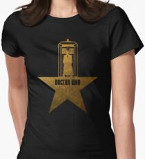 Doctor Who - Hamilton Crossover Women's Fitted T-Shirt