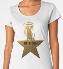 Doctor Who - Hamilton Crossover Women's Premium T-Shirt