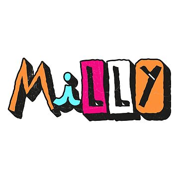 Milly name discount design