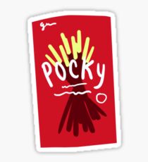 Pocky Sticker