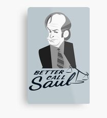 SAUL GOODMAN Metallbild