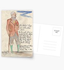 Nobel Prize winner Postcards