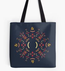 Code Mandala - C language Tote Bag