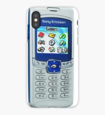 Sony Ericsson iPhone Case/Skin