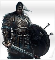 For honor Warlord Poster