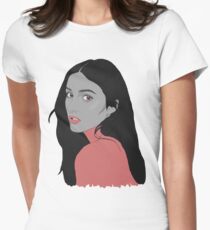 banks muted Women's Fitted T-Shirt