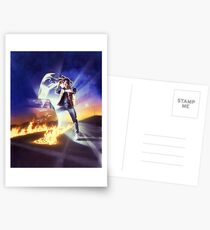 Back to the Future Postcards