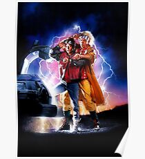 Back to the Future II Poster