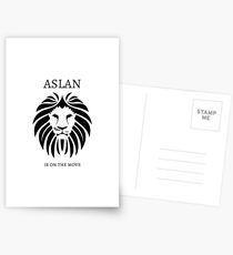 Aslan is on the Move - C.S. Lewis Postcards