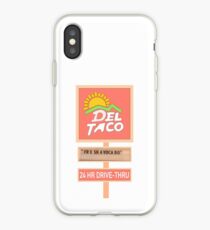 Fresh Avocado vine iPhone Case
