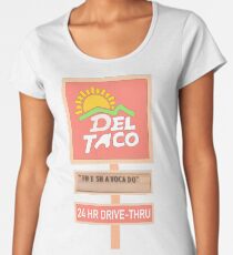 Fresh Avocado vine Women's Premium T-Shirt