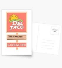 Fresh Avocado vine Postcards