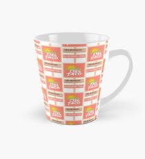 Taza cónica Vid de aguacate fresco