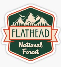 Flathead National Forest Sticker