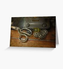 Stitch By Stitch Greeting Card