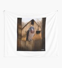 Barn Visitation Wall Tapestry