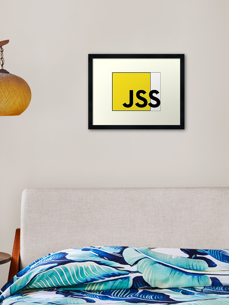 Javascript Style Sheets Framed Art Print By Oleg008 Redbubble