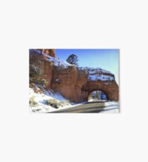 Red Rock Tunnel Art Board