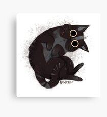 Playful kitty Canvas Print