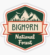 Bighorn National Forest Sticker