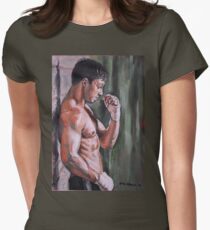 "Warrior" Women's Fitted T-Shirt