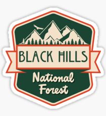 Black Hills National Forest Sticker