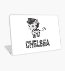 Zebra Chelsea Laptop Skin