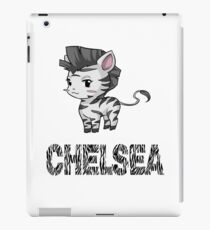 Zebra Chelsea iPad Case/Skin
