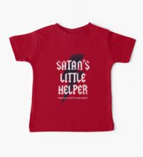 AC / DC Weihnachten - Satans kleiner Helfer Baby T-Shirt