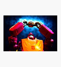 Arise Rodimus Prime Photographic Print