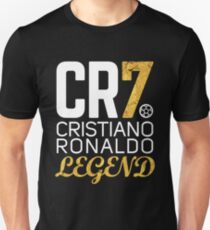 CR7 legend gold Unisex T-Shirt
