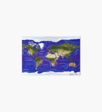 Ocean Currents Art Board