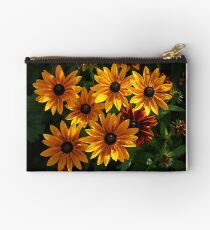 Orange Daisies Studio Pouch