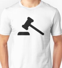 Judge hammer Unisex T-Shirt