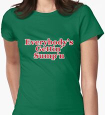 Sump'n Claus Women's Fitted T-Shirt