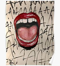 Who Yells Poster