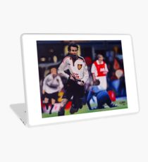 Giggs goal v Arsenal Oil on Canvas Laptop Skin
