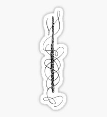 Concert Flute Sticker