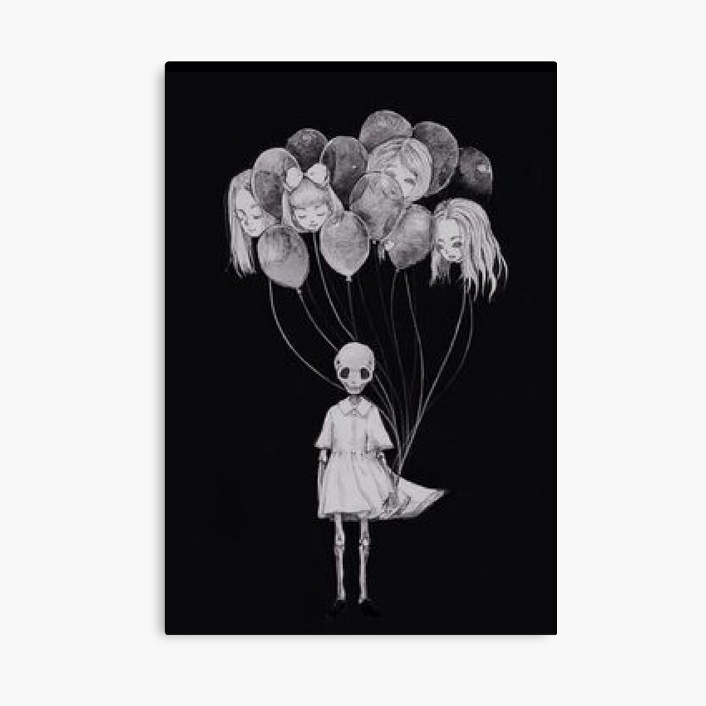 Tumblr Vintage Black And White Canvas Print By Pamevarea Redbubble