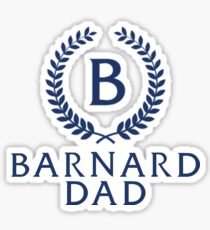 Barnard Dad Sticker