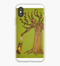 The Guarding Tree iPhone Case