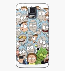 Rick and Morty - Outnumbered... Case/Skin for Samsung Galaxy