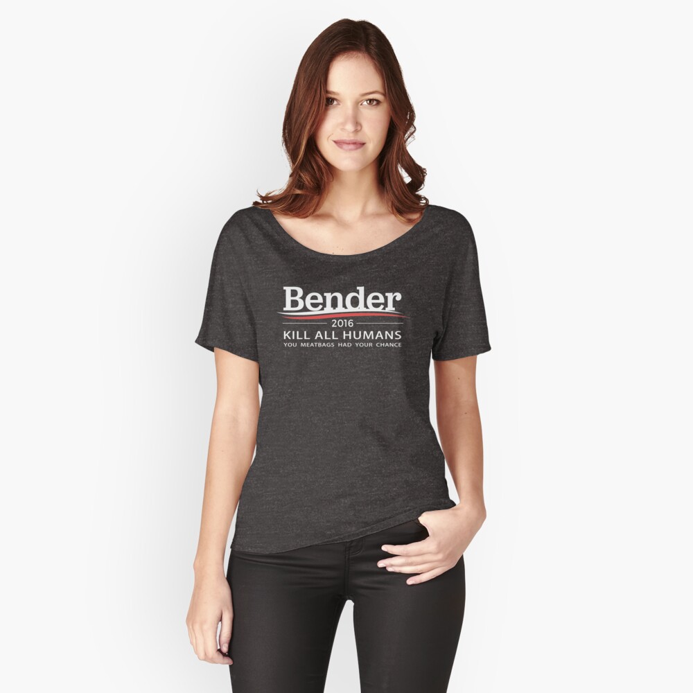 kill all humans bender shirt