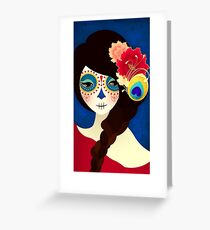 Muertita: Candy Greeting Card