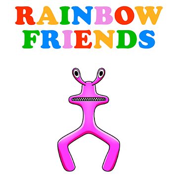 Blue Rainbow friends sticker Sticker by SebasthianStore