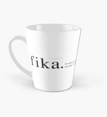 Wiki Fika Tall Mug