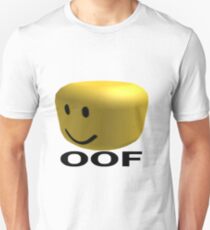 Roblox oof Unisex T-Shirt