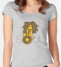 Soul Women's Fitted Scoop T-Shirt