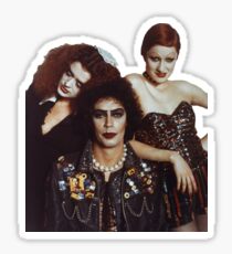 rocky horror picture show Sticker