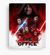 The Office - Star Wars Canvas Print
